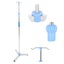 iv pole stand iv bag stand iv stand iv bag stand with 2 hooks IV Pole Stand Carousel 3