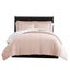 3 Piece Micro Mink Comforter Set Apricot Queen Comforter Sets Queen Carousel 1