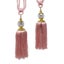 Elizabeth Pair Of Curtain Tassel Rope Ties Champagne/Gold Curtains & Drapes Carousel 4