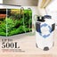 Dynamic Power Aquarium Uv Light External Canister Filter 2000L/H + Media Kit Lig Carousel 5