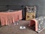 Fabric 5 Piece Cage Set for guinea pig/small animals Carousel 4