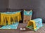 Fabric 5 Piece Cage Set for guinea pig/small animals Carousel 6