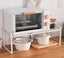Kitchen and Bath Storage Shelf Iron Carousel 1