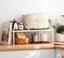 Kitchen and Bath Storage Shelf Iron Carousel 2
