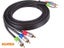 2m Kumo Elite Series Component Video Cable Carousel 1