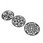 modern kitchen trivets 3pcs Modern Kitchen Trivets Waterproof Hollow Carved High Carousel 5