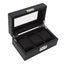 3 slot watch box 3 slot watch display box watch jewelry box 3 Slot Watch Box Carousel 1