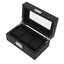 3 slot watch box 3 slot watch display box watch jewelry box 3 Slot Watch Box Carousel 2