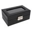 3 slot watch box 3 slot watch display box watch jewelry box 3 Slot Watch Box Carousel 3