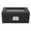 3 slot watch box 3 slot watch display box watch jewelry box 3 Slot Watch Box Carousel 4