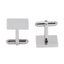 cuff link Mens Cufflinks Silver Tetragonum Cufflinks Blanks Electroplating Carousel 4