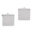 cuff link Mens Cufflinks Silver Tetragonum Cufflinks Blanks Electroplating Carousel 7