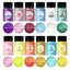 30 Bottles Mica Mineral Powder Resin Epoxy Dye Pigment Carousel 8
