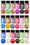30 Bottles Mica Mineral Powder Resin Epoxy Dye Pigment Carousel 9