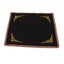 jewelry display cloth Jewelry Cloth Four Corner Embroidery Black and White Carousel 1