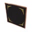 jewelry display cloth Jewelry Cloth Four Corner Embroidery Black and White Carousel 4