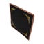 jewelry display cloth Jewelry Cloth Four Corner Embroidery Black and White Carousel 5