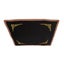jewelry display cloth Jewelry Cloth Four Corner Embroidery Black and White Carousel 6