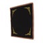 jewelry display cloth Jewelry Cloth Four Corner Embroidery Black and White Carousel 7