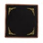 jewelry display cloth Jewelry Cloth Four Corner Embroidery Black and White Carousel 8