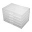 acrylic jewelry box 5 drawers acrylic jewelry box acrylic jewelry organizer Carousel 1