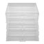 acrylic jewelry box 5 drawers acrylic jewelry box acrylic jewelry organizer Carousel 3