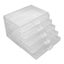 acrylic jewelry box 5 drawers acrylic jewelry box acrylic jewelry organizer Carousel 4