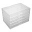 acrylic jewelry box 5 drawers acrylic jewelry box acrylic jewelry organizer Carousel 8