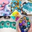 30 Bottles Mica Mineral Powder Resin Epoxy Dye Pigment Carousel 11