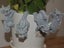 4X Garden Dragon Statue Sculpture Bookcase Flower Pot Edge Hanging Figurine Carousel 1