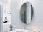 4Pcs Pegboard Panel Wall Mount Wall Storage Organizer Peg Board with 20 Hooks Carousel 3