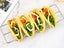 Stainless Steel Taco Shell Holder Stand Taco Tray Plates for Taco Bar Carousel 3