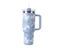 Blue 40oz Stainless Steel Water Bottle Thermal Mug Travel Tumbler Outdoors Carousel 2