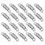 60pcs Jewelry Clasps 4x7mm Barrel Screw Type Clasp For Jewelry Making Carousel 1