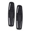2 Pcs Car Safety Seat Strap Belt Buckles Baby Safety Chair Chest Clip Buckles Carousel 3