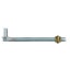 Gate Gudgeon - Thru Post Type Galvanised 250mm x 16mm Carousel 1