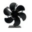 6 Blades Non Electric Fireplace Fan For Home Wood Log Burning Stove Fireplace Ci Carousel 1
