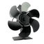 6 Blades Non Electric Fireplace Fan For Home Wood Log Burning Stove Fireplace Ci Carousel 5