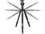 Q475 Professional Aluminium Hunting Tripod for 1.52m height 8kg Max Carousel 4