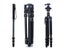 Q475 Professional Aluminium Hunting Tripod for 1.52m height 8kg Max Carousel 7