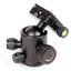 Q475 Professional Aluminium Hunting Tripod for 1.52m height 8kg Max Carousel 8