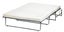 Rios folding bed - Double size (140cm wide) folding bed Carousel 1