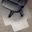 Floortex Medium Pile PVC Chairmat 1140 x 1340mm Carousel 6