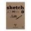 Clairefontaine Sketch Spiral Pad A3 White Carousel 1