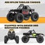 FMS RC Crawler 1/24 Lemur 4 Wheel Drive RC Rock Buggy 2.4Ghz 380mAh Hobby Grade Carousel 3
