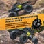 FMS RC Crawler 1/24 Lemur 4 Wheel Drive RC Rock Buggy 2.4Ghz 380mAh Hobby Grade Carousel 5