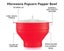 Microwave Popcorn Popper Maker Bowl - NEW *IN STOCK* Carousel 7