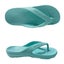 Aussie Soles Kids Starfish Thongs - Aqua Carousel 2