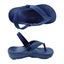 Aussie Soles Kids Starfish Thongs - Navy Carousel 1