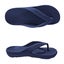 Aussie Soles Kids Starfish Thongs - Navy Carousel 2
